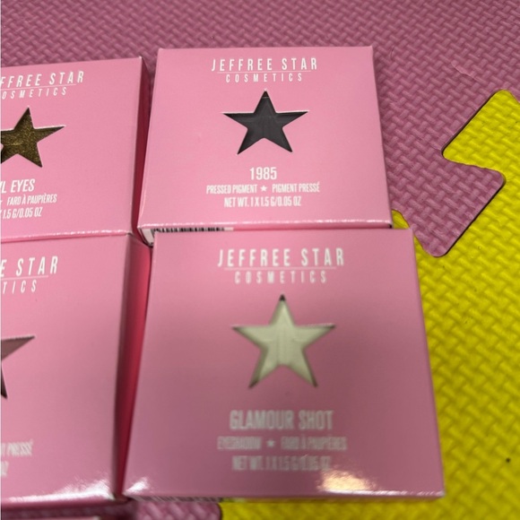 Jeffree Star Cosmetics Artistry Singles - Single Magnetic Eyeshadow Lot of 7 - Picture 5 of 6